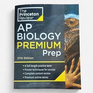 AP Biology Premium Prep Book